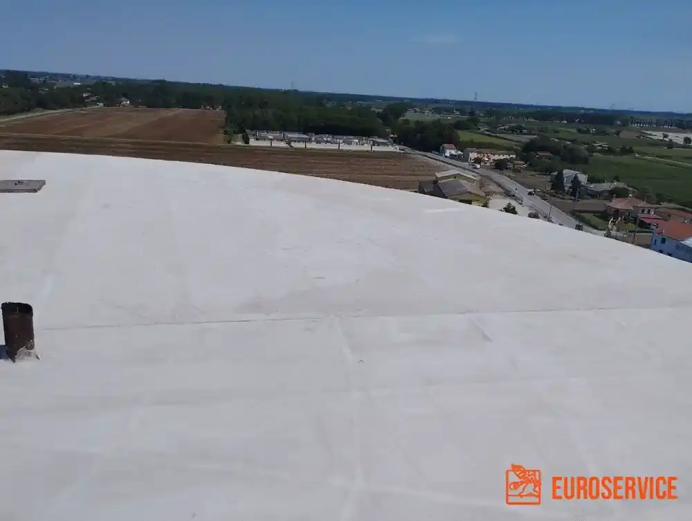 Adeguamento sismico della torre piezometrica – fase di cantiere 8