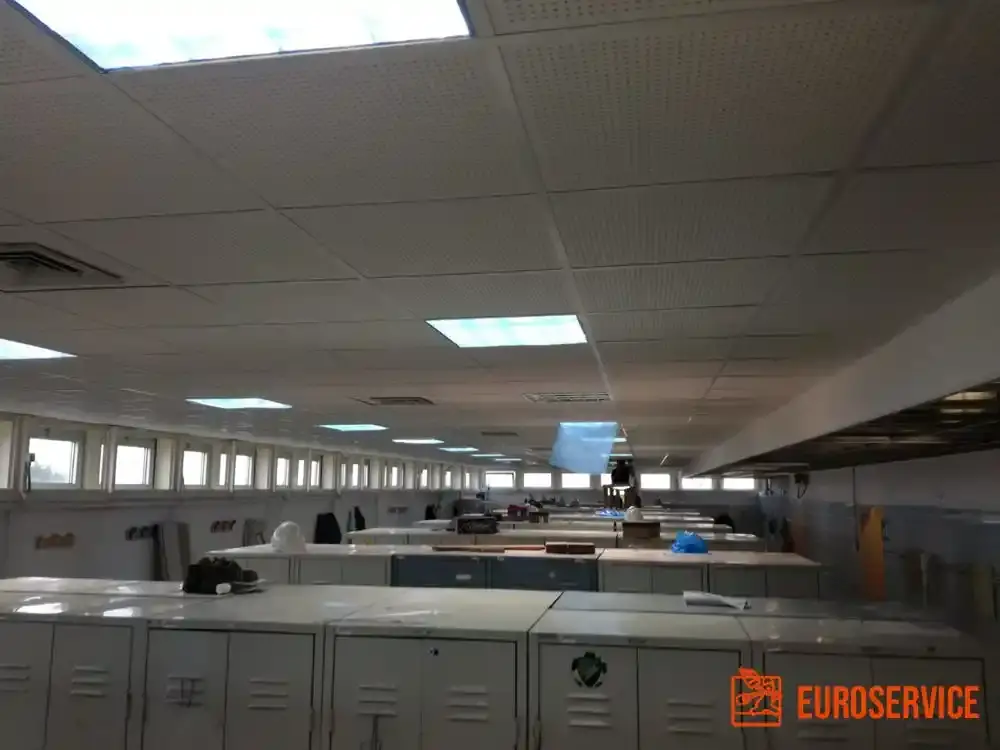 Cantiere Euroservice – controsoffitti cartongesso