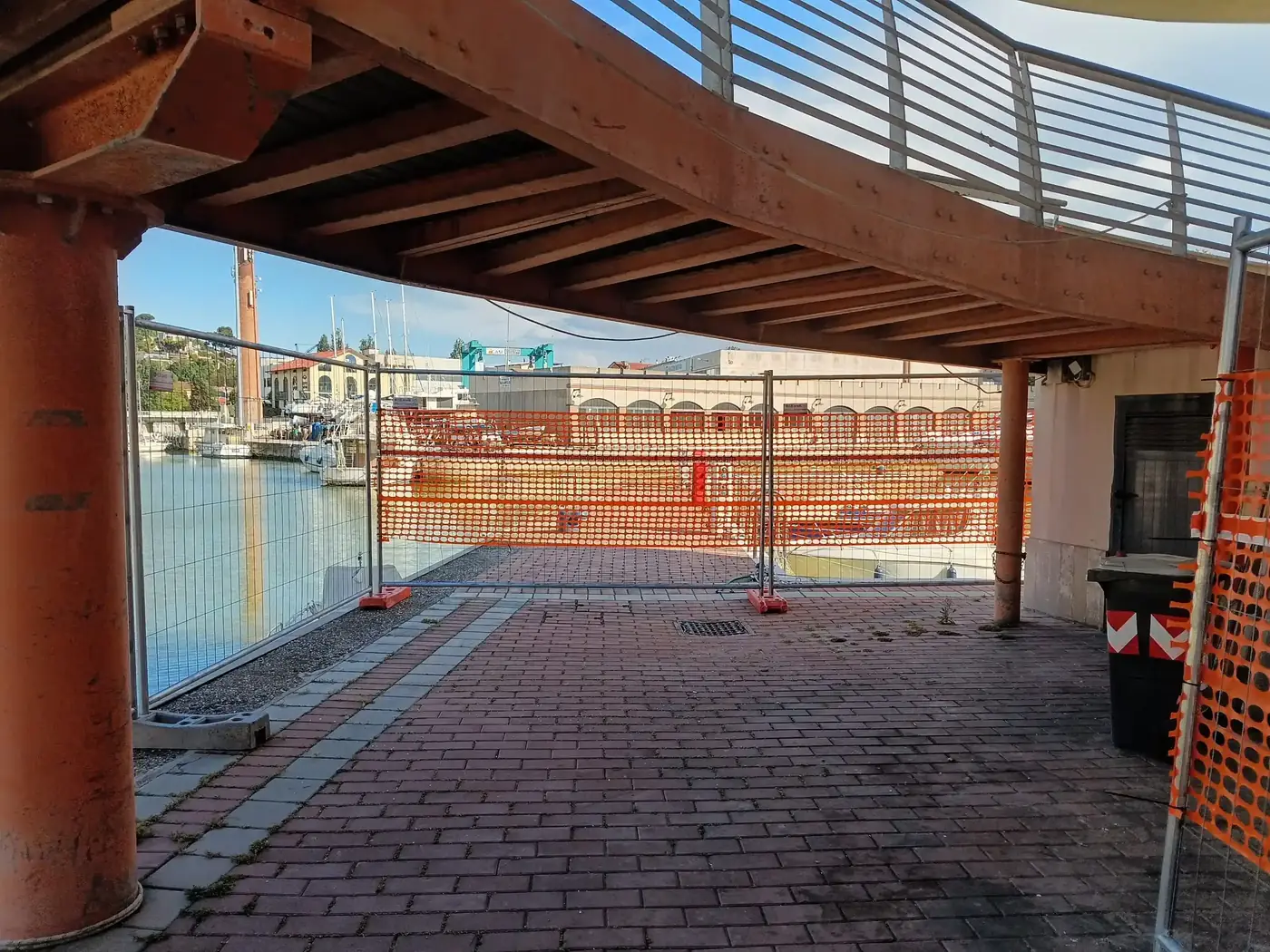 Cantiere Euroservice – verniciatura ponte