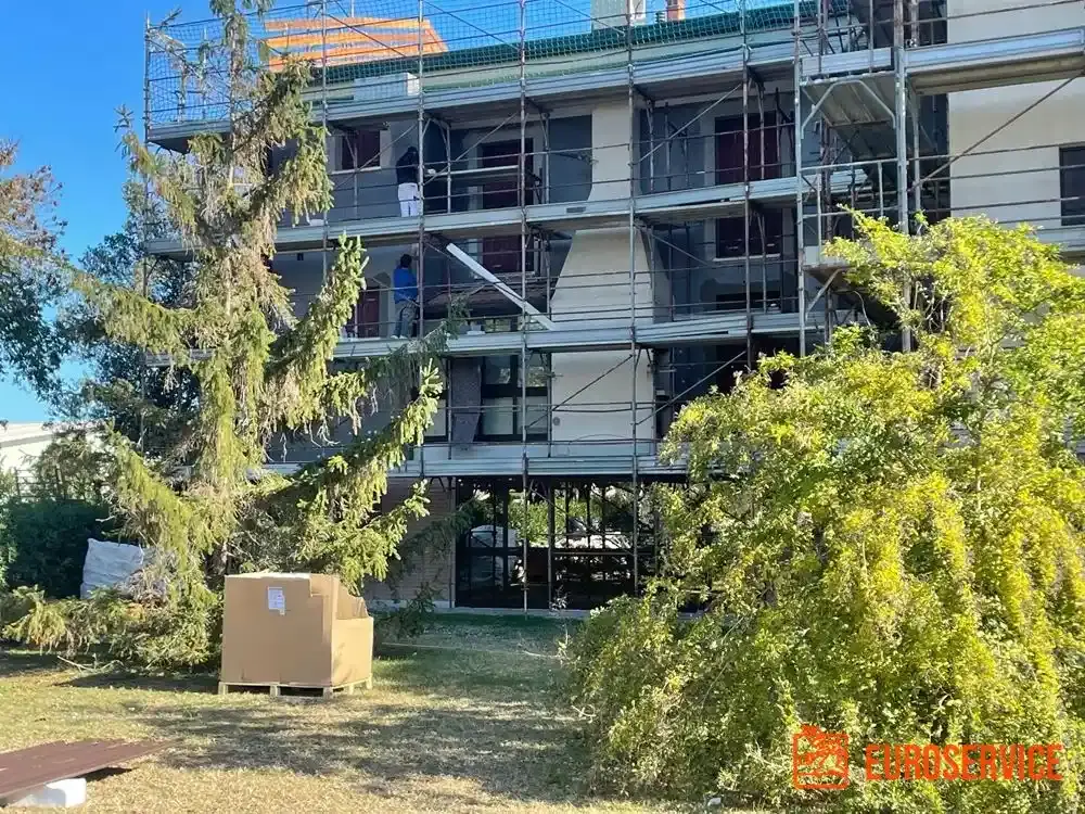 Riqualificazione energetica di un condominio