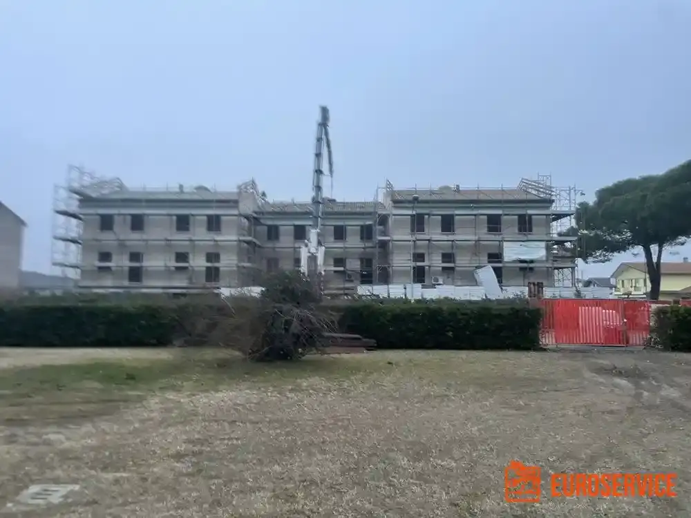 Riqualificazione energetica, copertura e cappotto di condominio – fase di cantiere 7