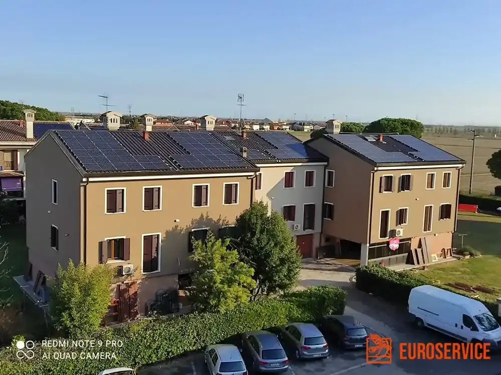 Riqualificazione energetica, copertura e cappotto di condominio – fase di cantiere 8