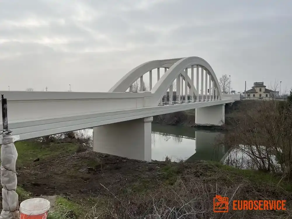 Riqualificazione funzionale del ponte sul Bacchiglione – fase di cantiere 7