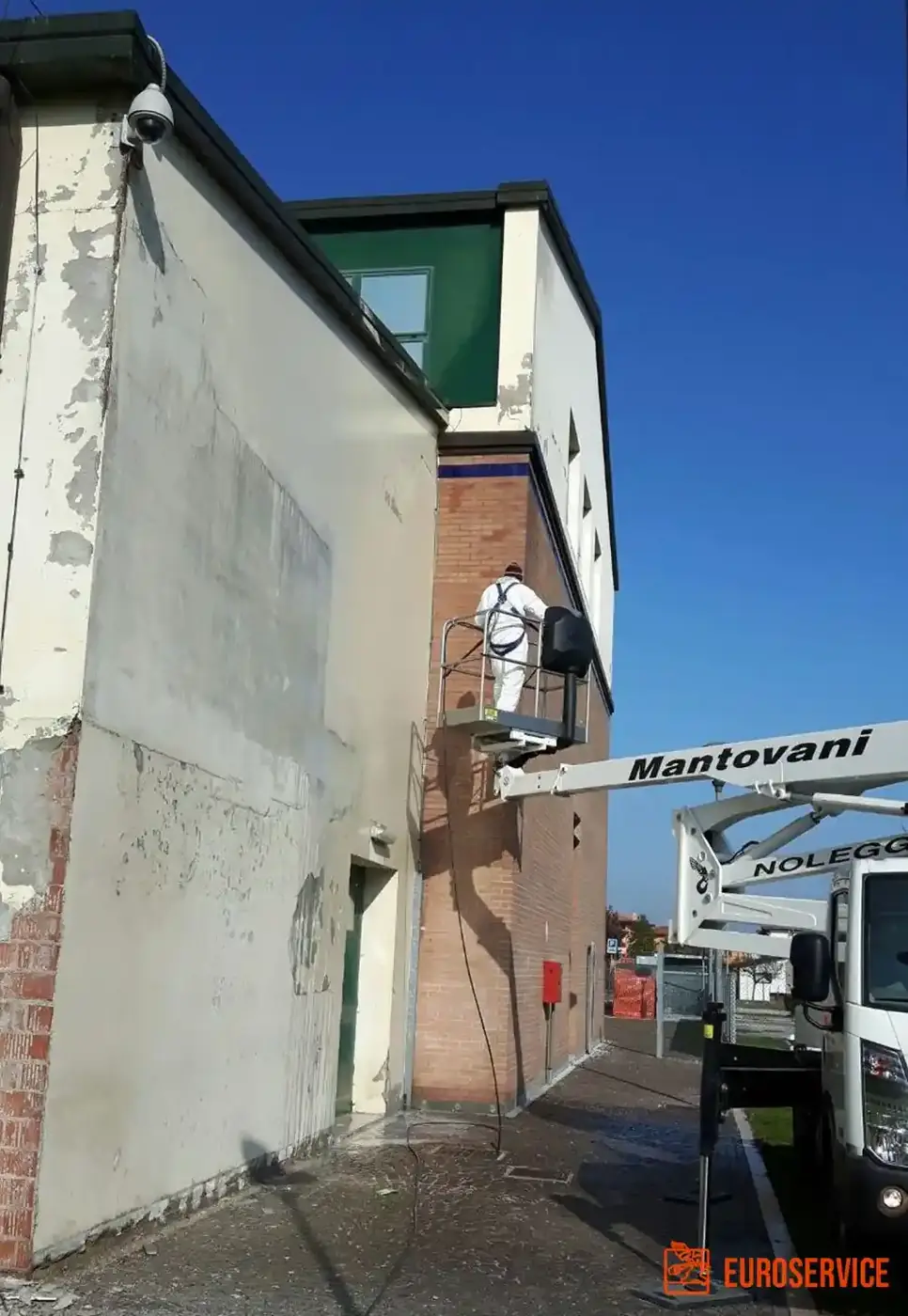 Risanamento delle facciate del palazzetto Prozzolo