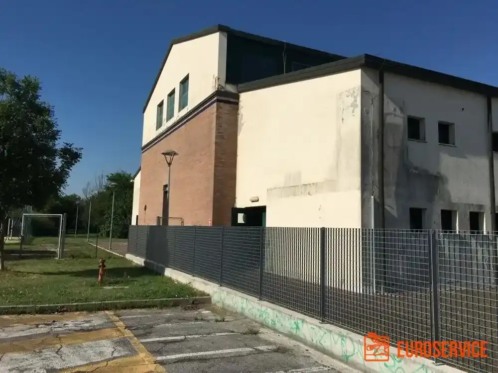 Risanamento delle facciate del palazzetto Prozzolo – fase di cantiere 7