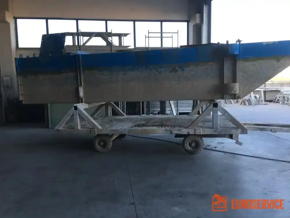 Intervento sul Ponte Barricata – fase di cantiere 2