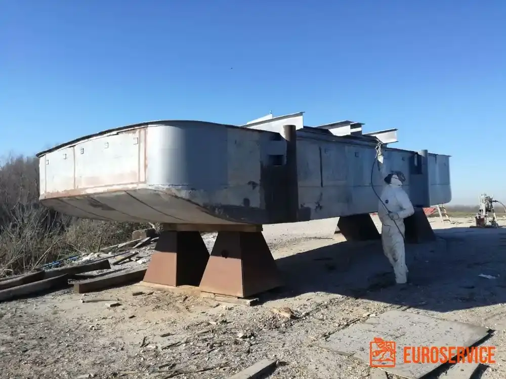 Intervento sul Ponte Barricata – fase di cantiere 5