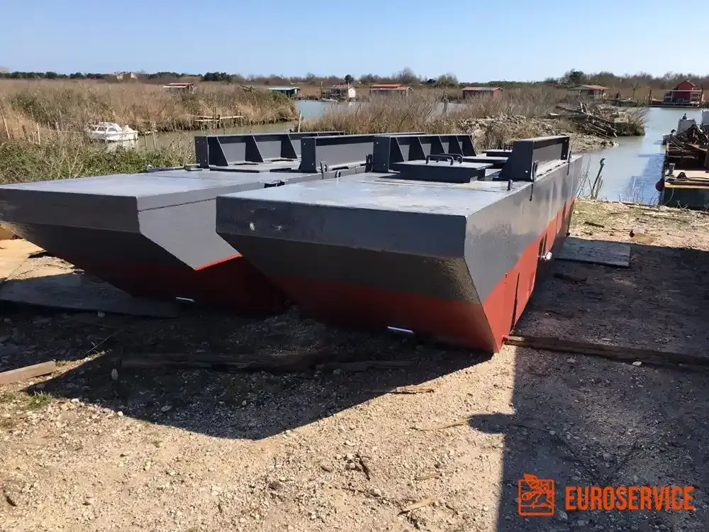 Intervento sul Ponte Barricata – fase di cantiere 6
