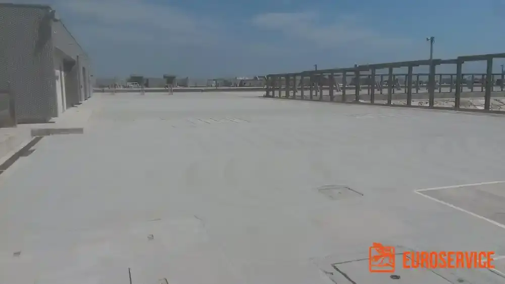 Verniciatura del piazzale della conca di Malamocco – fase di cantiere 3