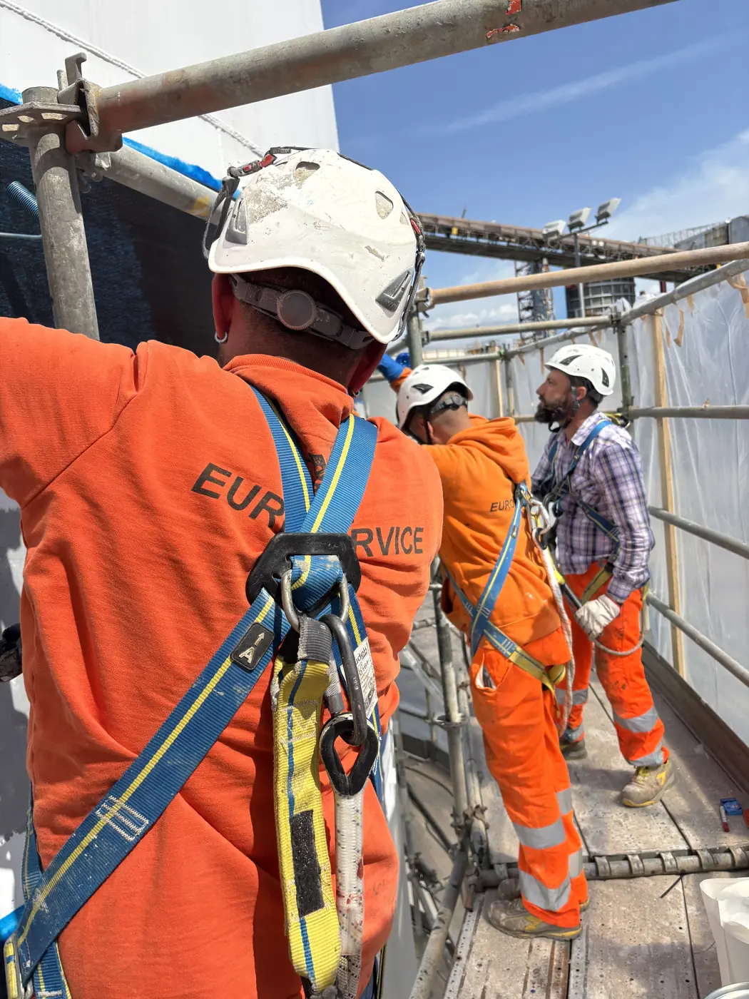 Sicurezza nei cantieri Euroservice