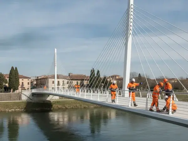 Ponte Calatrava ad Adria