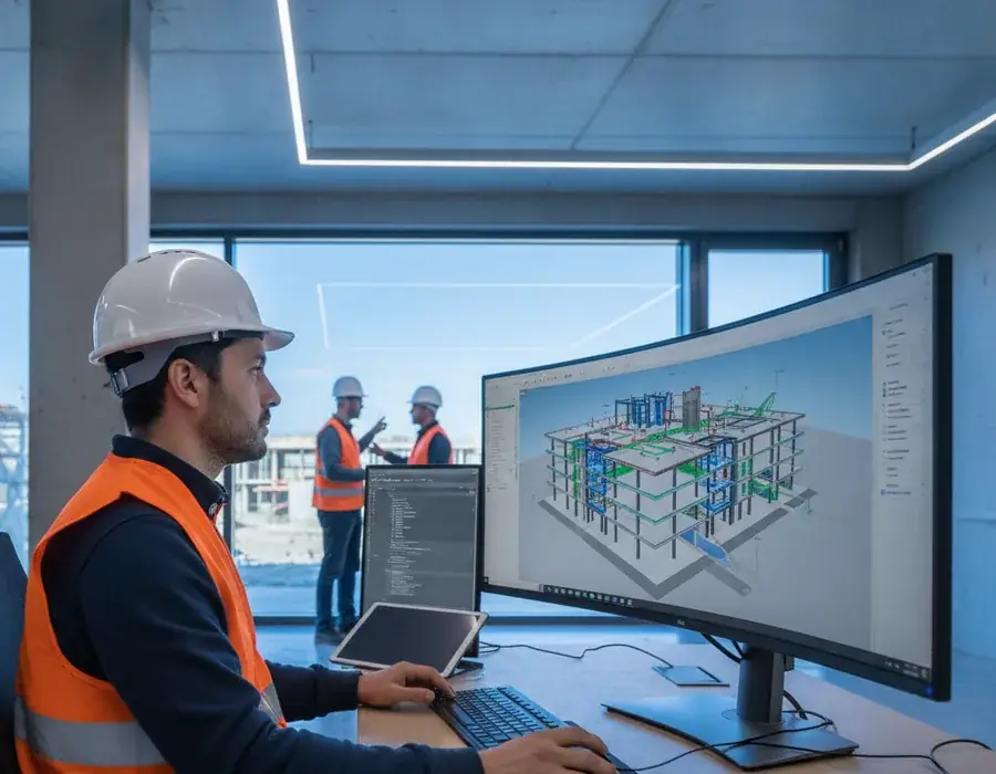 Flussi di lavoro digitali e BIM