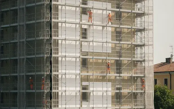Riqualificazione energetica e cappotto condominio