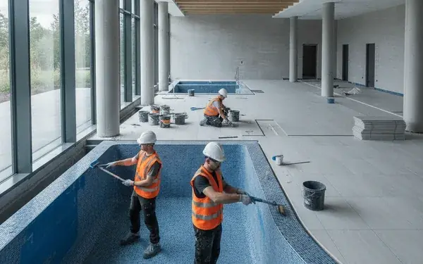 Impermeabilizzazione SPA e piscine