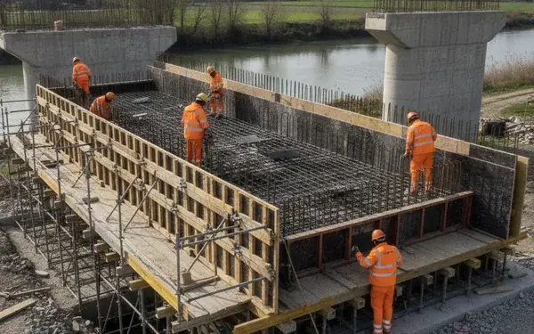 Rifacimento strutturale del ponte di Calenzano