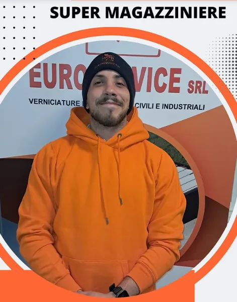 Davide Rinaldi, Responsabile Magazzino