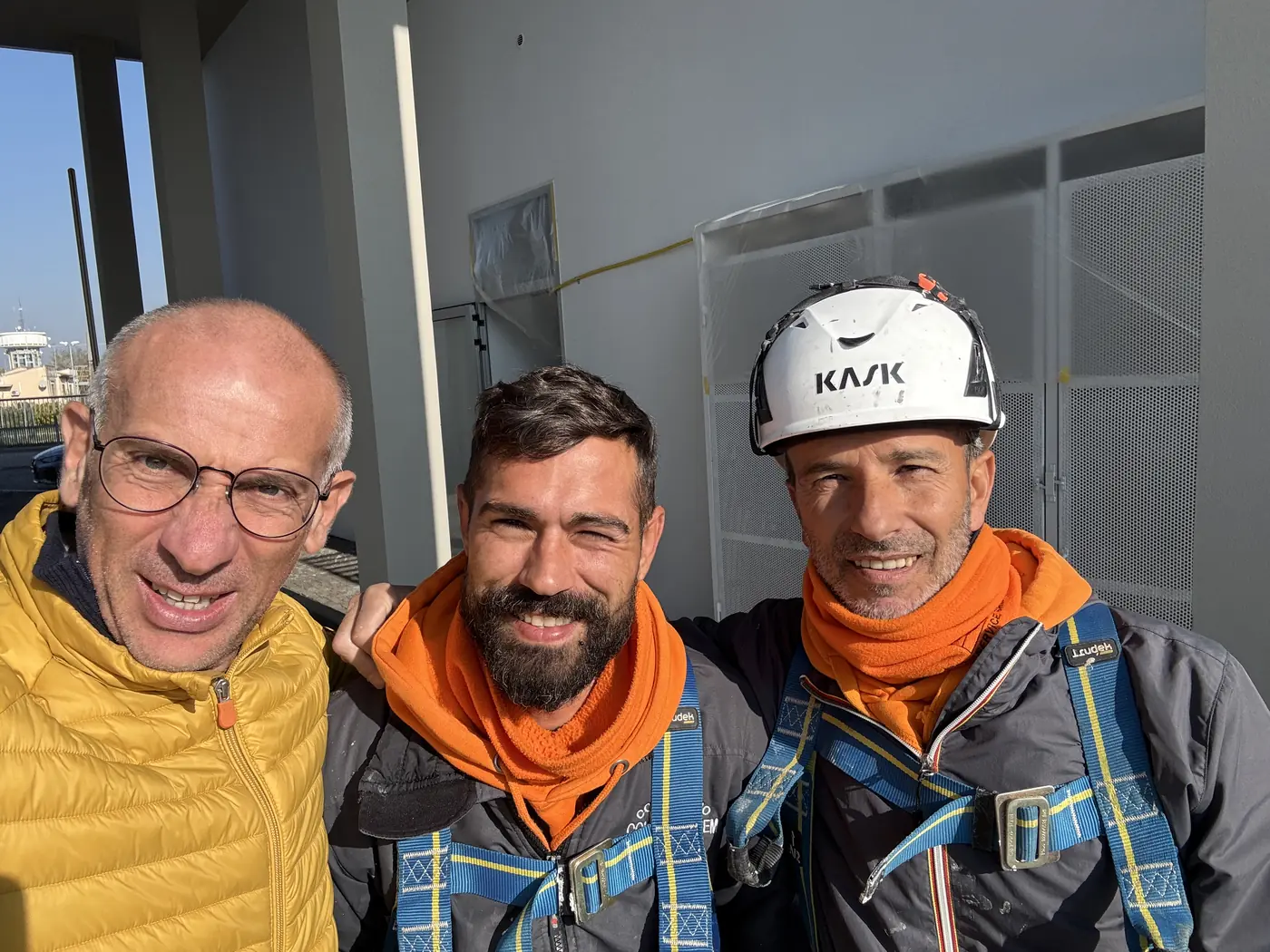 Collaboratori Euroservice in ufficio