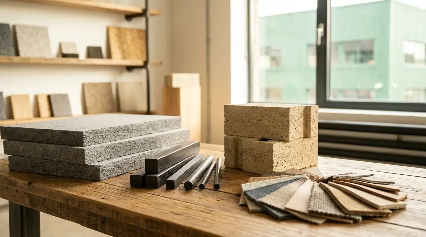 Materiali innovativi in edilizia